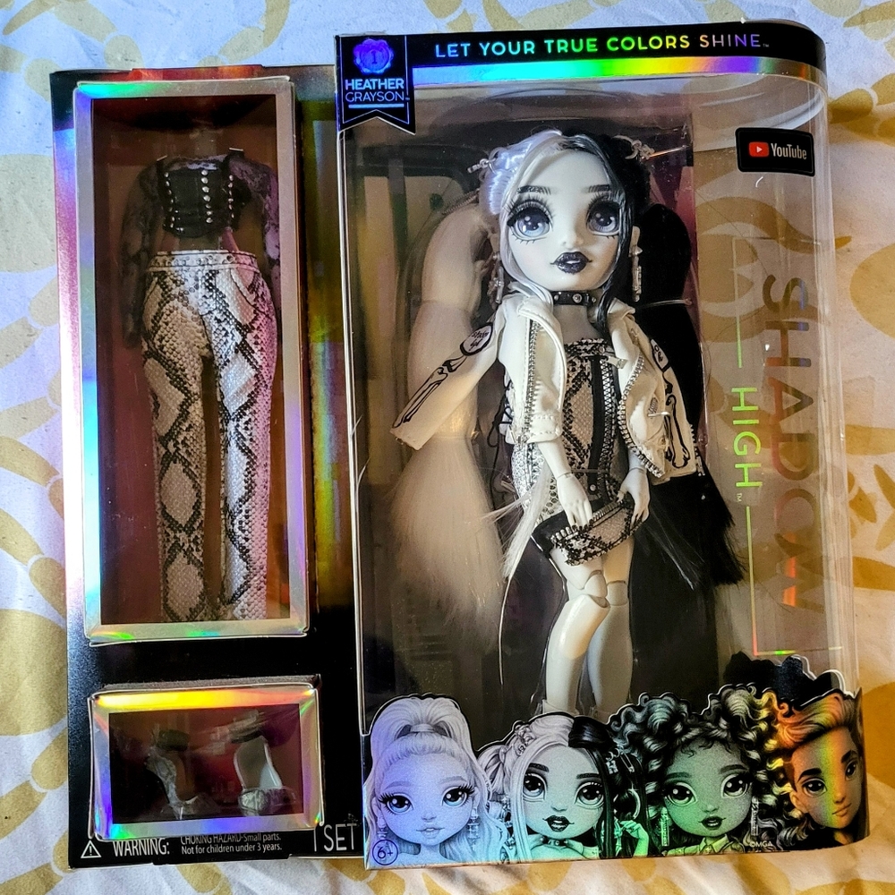 Rainbow High Shadow High Heather Grayson Series 1 NIB 2021